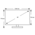 LG 55UF680T 55 Inch 139cm Ultra HD 4K LED TV image NaN
