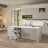 Miele Semi Integrated XXL Dishwasher with AutoDos Stainless Steel G7609SCIXXLCLST image NaN