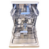 La Germania 60cm Freestanding  Stainless Steel Dishwasher 2L6ML7SR1EDH image NaN
