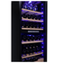 LeCavist Cuvee Rothschild 226 Bottle Dual Zone Wine Fridge LCS230VN2Z1D image NaN