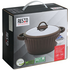 Resto Ascella 20cm Casserole Pot with Lid RE94001 image NaN