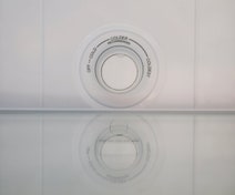 Lemair 221L Top Mount Fridge LTM221W hero image