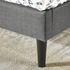 Zinus Liam Classic Home Single Upholstered Fabric Bed Base AU-FPPPDG-12S image NaN
