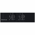 Artusi 30cm Domino Natural Gas Tempered Glass Cooktop CAGH32B image NaN