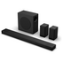 Hisense 5.1.4 Channel Dolby Atmos Soundbar with Wireless Subwoofer AX5140Q  image NaN