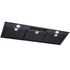 Schweigen 90cm Matte Black UnderMount Rangehood with ISO Drive SP Motor UM1170-9BSPPAK image NaN
