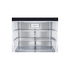 LG 637L French Door Frost Free Fridge with Ice Maker & Water Dispenser GF-D706BSL image NaN