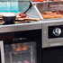 Gasmate Galaxy Black Premium 1 Door Bar Fridge Top BQ1197 image NaN