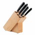 Scanpan Classic 6 Piece Knife Block Set 18119 image NaN