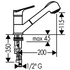 Franke Pull Out Tap TA721CORNIOLA image NaN