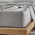 Linen House Tencel 375TC Silver King Sheet Set 01710F398 image NaN