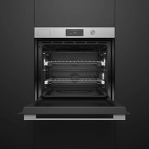 Fisher & Paykel Series 11 76cm Contemporary Pyrolytic Steam Assist Oven Silver OB76SCPSUDX3 hero image