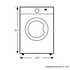 ASKO 8kg/8kg Laundry Package W4086C.WT408HD.W image NaN
