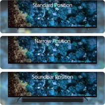 Sony Bravia 83 Inch A80L XR OLED 4K Google TV XR83A80L hero image