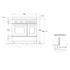 Bertazzoni Heritage Series 90 cm Induction Top with Electric Double Oven Cooker Stainless Steel HER95I2EXT image NaN