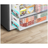 Hisense 503L PureFlat Bottom Mount Fridge Stainless Steel HRBM503S image NaN