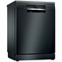 Bosch 60CM Series 6 Freestanding Black Inox Dishwasher SMS6HCB01A image NaN