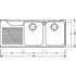 Franke Garda Sink GDX621LHD image NaN