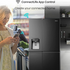 Hisense 632L Side by Side Refrigerator Black Steel HRSBS632BW image NaN
