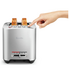 Breville the Smart Toast 2 Slice Toaster BTA825BSS image NaN