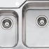 Oliveri NP602 Nu-Petite 1 and 1/2 Bowl Left Hand Drainer Topmount Sink image NaN