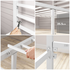 Zinus Patricia King Single Metal Canopy Bed Frame AU-FBMCW1ZC-14B image NaN