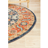 Rug Culture Legacy Small Multi-coloured Rug 150X150CM - LEG-860-NAVY-150X150 image NaN