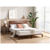Zinus Arden Coffee Bean Bamboo King Single Bed Frame AU-FPWHC1ZC-08B hero image