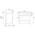 Bertazzoni 90cm Professional Series Freestanding Dual Fuel Oven/Stove PRO906MFESART image NaN