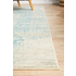 Rug Culture Evoke Large White Blue Rug 290X200CM - EVO-253-WBLU-290X200 image NaN