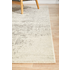Rug Culture Evoke Extra Large White Silver Rug 330X240CM - EVO253WSIL330X240 image NaN