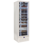 Schmick 398L Heated Glass Door Beverage Refrigerator White Right Hinge SK422R-W-HD hero image