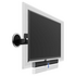 Vogel's NEXT8365 Full Motion TV Wall Bracket for 40 to 65 Inch TVs with Integrated Soundbar image NaN