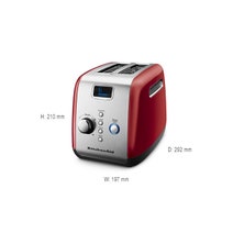 KitchenAid Artisan 2 Slice Toaster 5AKMT223ER hero image