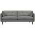 Kalona Vinita Grey Three Seater Sofa - 31794-3P2C-TX2583 image NaN