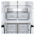 LG 665L Flat Door French Door Fridge Stainless Steel GF-B700PL image NaN