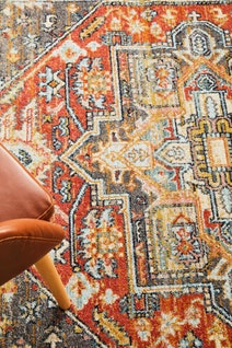 Rug Culture Legacy Large Multi-coloured Rug 290X200CM - LEG-850-TERA-290X200 hero image