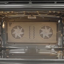 SMEG 90cm Victoria Dual Fuel Pyrolytic Freestanding Stove TRA90GPP hero image