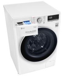 LG 8kg/8kg Laundry Package WV5-1408WDVH5-08W hero image