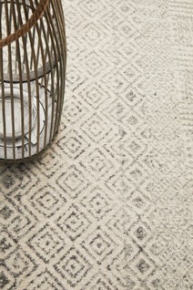 Rug Culture Evoke Medium Grey Rug 230X160CM - EVO265GREY230X160 hero image