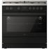 Haier 90cm 500 Series Gas Freestanding Cooker Black HOR90S11MBX2 image NaN
