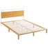 Zinus Arden Bamboo Double Bed Frame with Pipe Headboard AU-FPWNH9ZC-08D image NaN