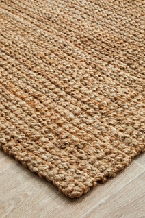 Rug Culture Atrium Large Rug 270X180 ATRBKRNAT270X180 hero image