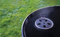 Charmate CM155-045 Stack Smoker and BBQ Charcoal Fuel Smoker hero image