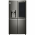 LG 637L French Door Instaview Fridge with Ice Maker & Water Dispenser GF-V706BSL image NaN