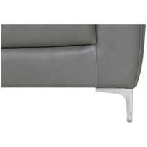 Kalona Bilzen Classic Gray 2.5 Seater Left Facing Chaise Sofa 30808-RAF-MS2077 hero image
