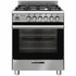Glem 60cm Gas Oven & Cooktop Freestanding Oven with Electric Grill Stainless Steel GB664GG image NaN