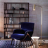 CTO Lighting Heron Floor Light - Satin Brass HERFLOSB image NaN