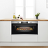 Bosch 90cm Series 6 Pyrolytic Built-In Oven Stainless Steel VBC578FS0 image NaN