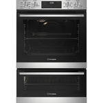 Westinghouse 60cm Multi-Function Double Oven Stainless Steel WVE6525SD hero image